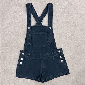 Denim overalls